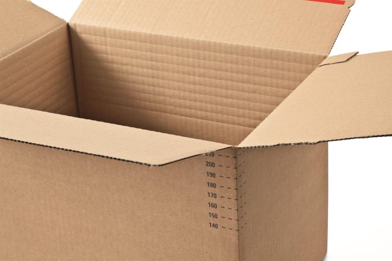 229 x 164 x 115mm - CP 141.101 - ColomPac Variable Depth Cardboard Boxes - 2