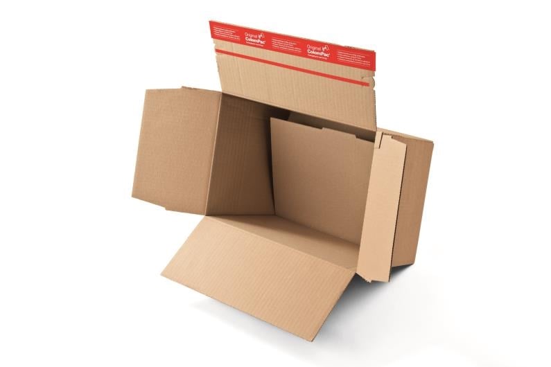229 x 164 x 115mm - CP 141.101 - ColomPac Variable Depth Cardboard Boxes - 3