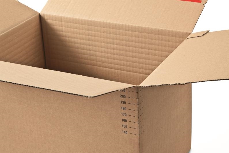 304 x 220 x 216mm - CP 141.201 - ColomPac Variable Depth Cardboard Boxes Image 3