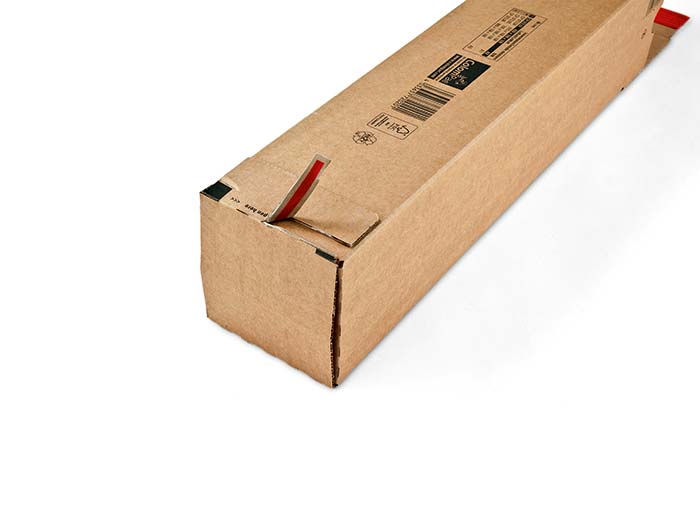 A2 ColomPac Square Postal Tubes Climate Neutral & Plastic Free