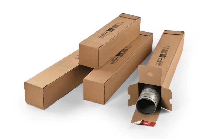 610 x 108mm - A1 ColomPac Square Postal Tubes Image 2