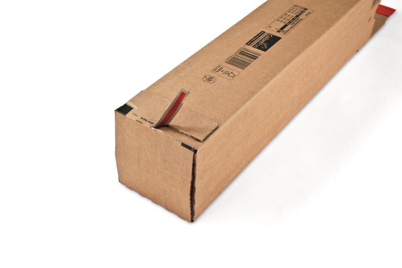 860 x 108mm - A0 ColomPac Square Postal Tubes Image 4