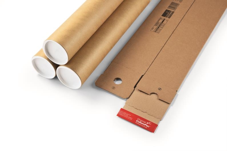 860 x 108mm - A0 ColomPac Square Postal Tubes Image 5