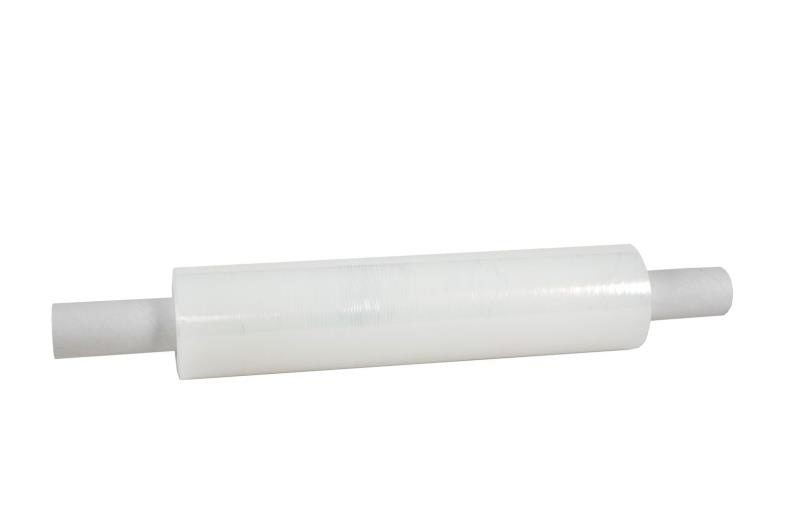 400mm x 250m x 20mu Extended Core Pallet Wrap - Clear image