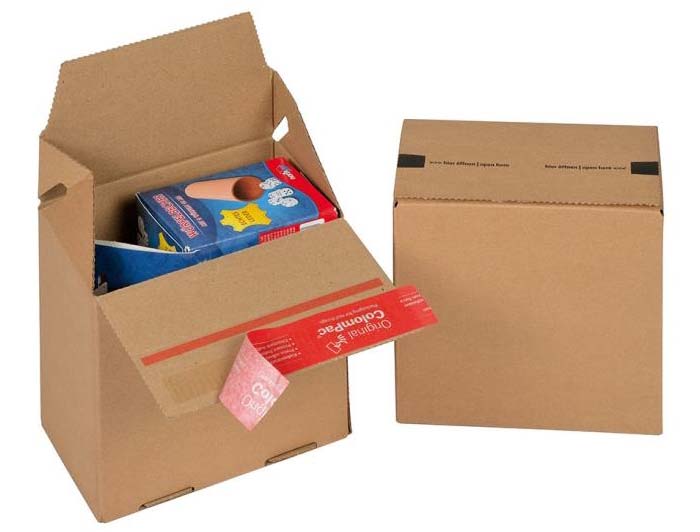 145 x 140 x 95mm - CP 154.151015 - ColomPac Euroboxes - Climate Neutral Postal Boxes image