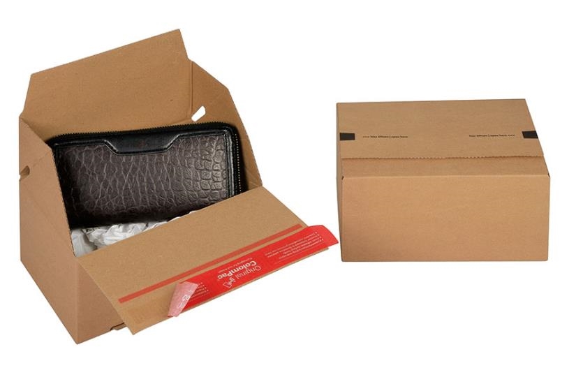 195 x 145 x 90mm - CP 154.201510 - ColomPac Euroboxes - Climate Neutral Postal Boxes image