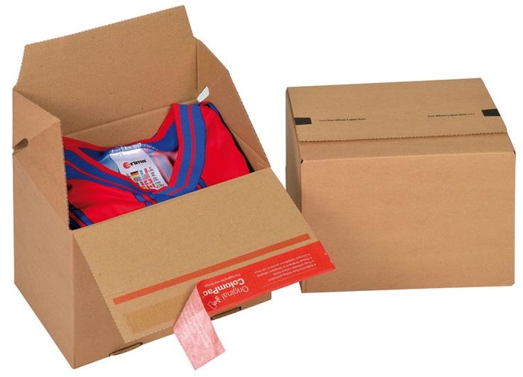 195 x 145 x 140mm - CP 154.201515 - ColomPac Euroboxes - Climate Neutral Postal Boxes image