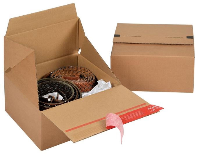 194 x 194 x 87mm - CP 154.202010 - ColomPac Euroboxes - Climate Neutral Postal Boxes image
