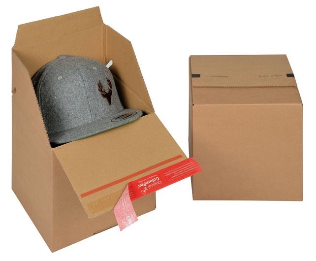 194 x 194 x 187mm - CP 154.202020 - ColomPac Euroboxes - Climate Neutral Postal Boxes image