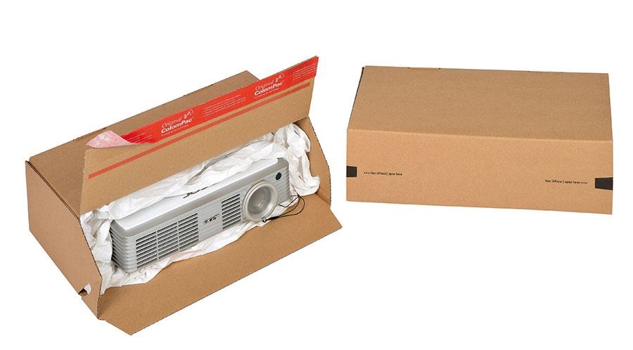 294 x 137 x 94mm - CP 154.301015 - ColomPac Euroboxes - Climate Neutral Postal Boxes image