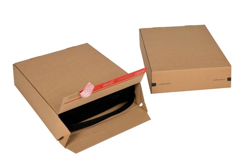 387 x 294 x 94mm - CP 154.301040 - ColomPac Euroboxes - Climate Neutral Postal Boxes image