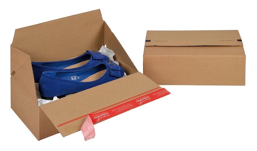 294 x 194 x 87mm - CP 154.302010 - ColomPac Euroboxes - Climate Neutral Postal Boxes image