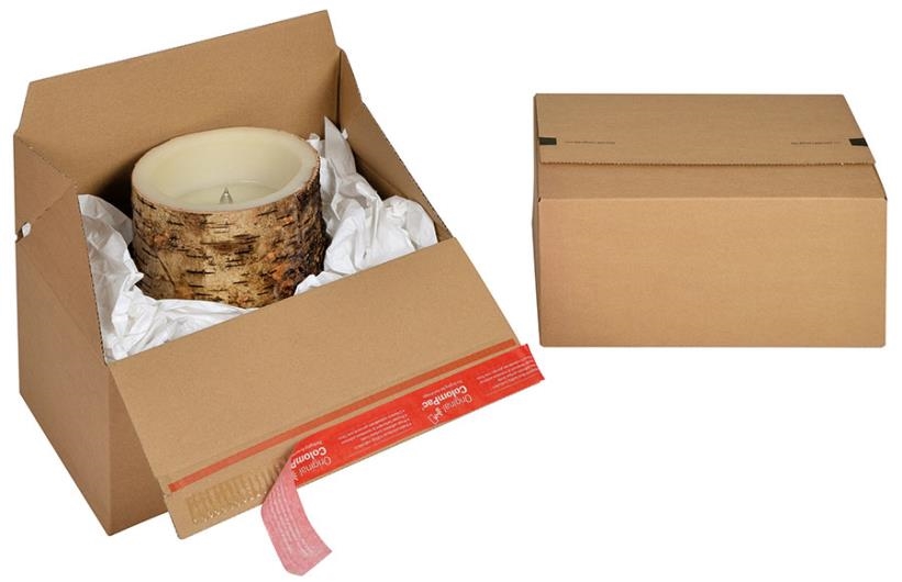 294 x 194 x 137mm - CP 154.302015 - ColomPac Euroboxes - Climate Neutral Postal Boxes image