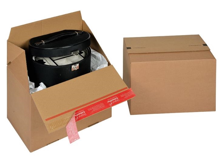 294 x 194 x 187mm - CP 154.302020 - ColomPac Euroboxes - Climate Neutral Postal Boxes image