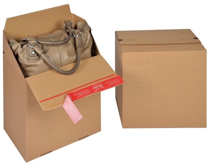 294 x 287 x 194mm - CP 154.302030 - ColomPac Euroboxes - Climate Neutral Postal Boxes image