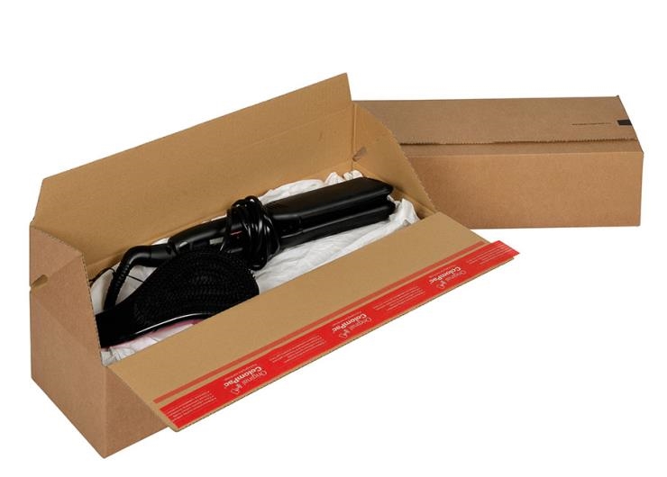 394 x 144 x 94mm - CP 154.401510 - ColomPac Euroboxes - Climate Neutral Postal Boxes image