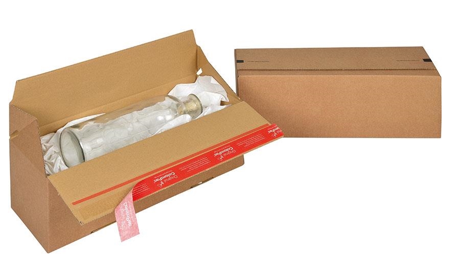 394 x 144 x 137mm - CP 154.401515 - ColomPac Euroboxes - Climate Neutral Postal Boxes image