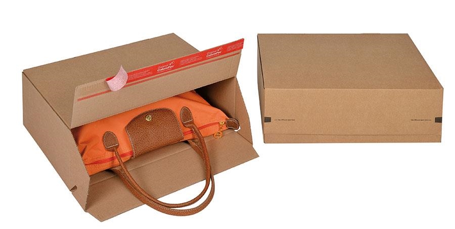 394 x 144 x 287mm - CP 154.401530 - ColomPac Euroboxes - Climate Neutral Postal Boxes image