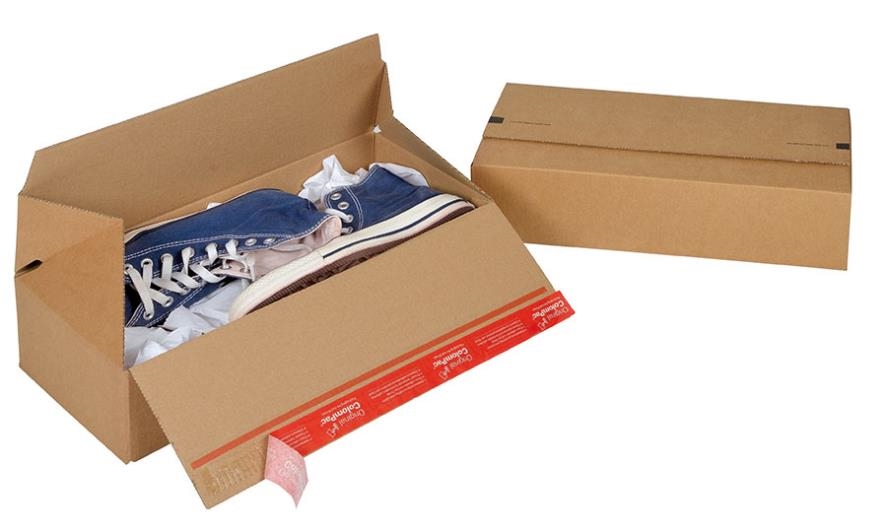 394 x 194 x 87mm - CP 154.402010 - ColomPac Euroboxes - Climate Neutral Postal Boxes image