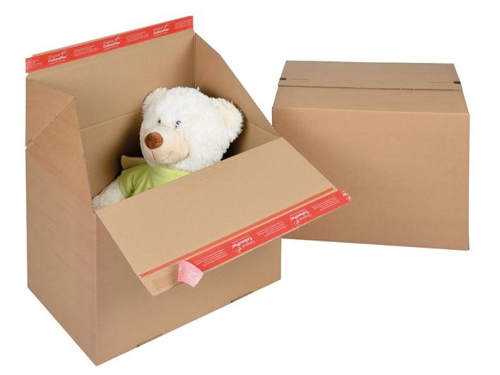 394 x 294 x 287mm - CP 154.403030 - ColomPac Euroboxes - Climate Neutral Postal Boxes image