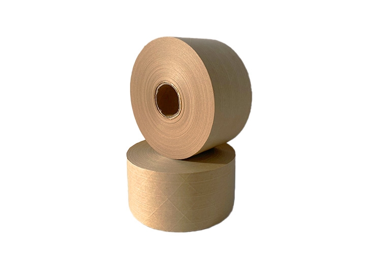 70mm x 100m Reinforced Gummed Paper Tape image