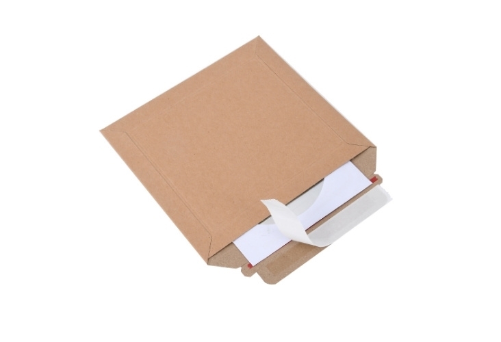 180 x 164mm - CD Size Mail Jacket Lite Cardboard Mailers Image 3