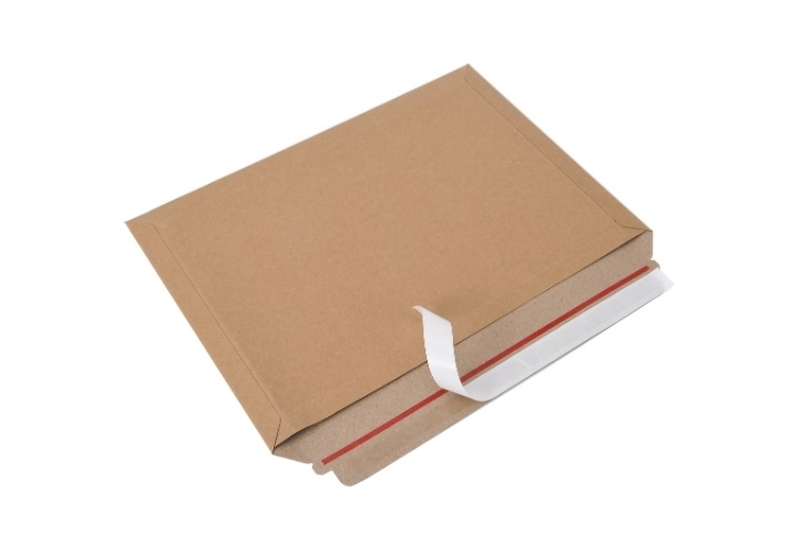 Image of 292 x 194mm - Size 194 MailJacket Lite Cardboard Envelopes - 100 Envelopes