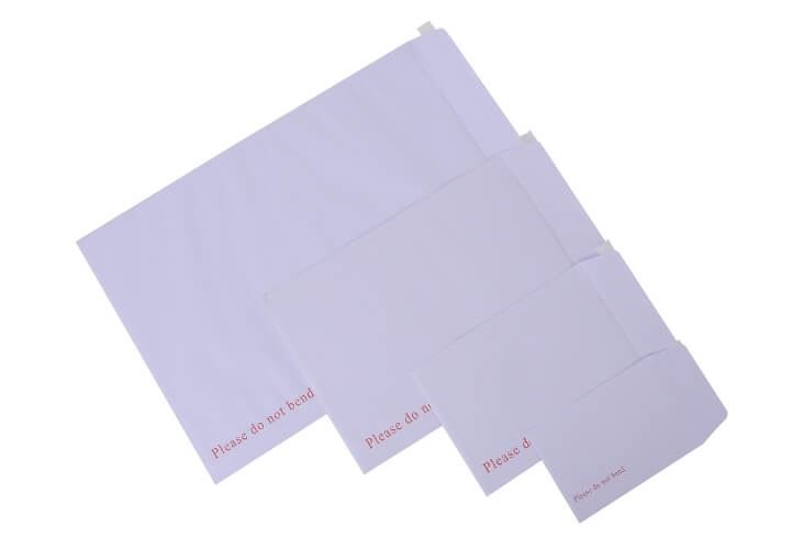 162 x 114mm - A6/C6 Do Not Bend Envelopes - White Printed Image 4