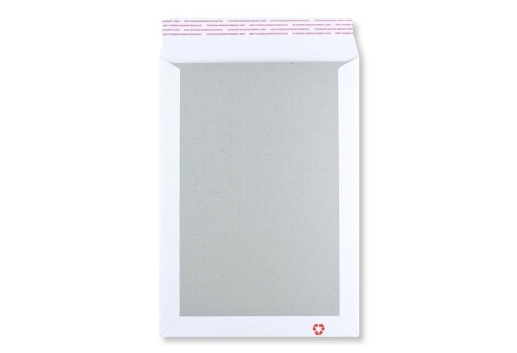 324 x 229mm - A4/C4 Do Not Bend Envelopes - With Window - White Printed Image 2