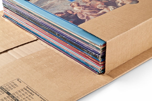 320 x 320mm - LP Vinyl Record Mailers - ColomPac CP 030.08 - 2