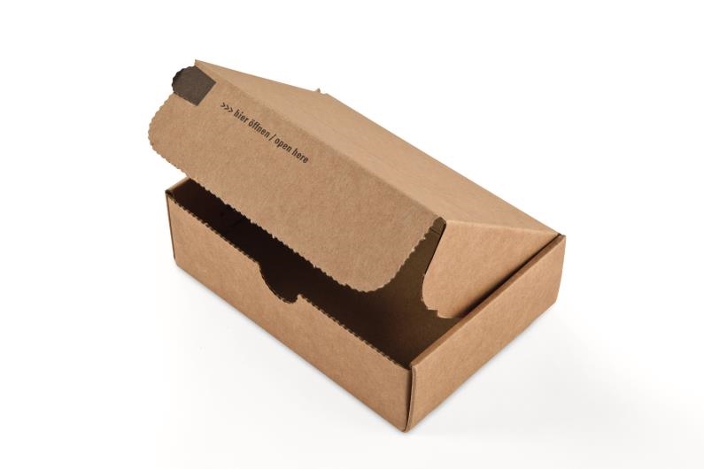 305 x 210 x 91mm - CP 080.08 ColomPac Module Boxes - Climate Neutral Postal Boxes image