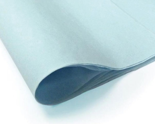 500 x 750mm - Light Blue Tissue Paper Image 3