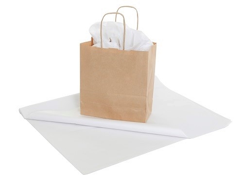 450 x 700mm - White Tissue Paper image