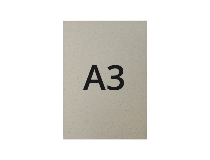 A3 Greyboard - 750 Micron image
