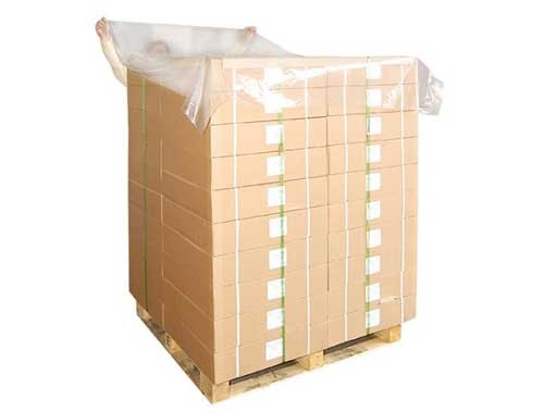 Clear Pallet Top Cover - 1800 x 1800mm image