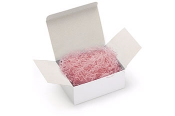 Pale Pink Shredded Tissue Paper image