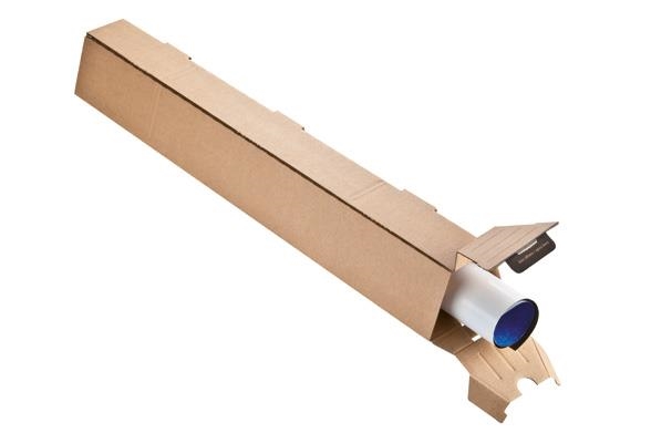 430 x 75mm - A2 ColomPac Trapezium Postal Tubes Image 5