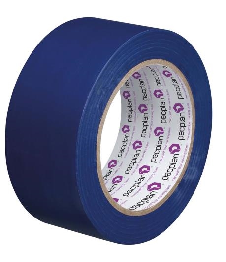 Blue Floor Marking Tape - 50mm x 33m