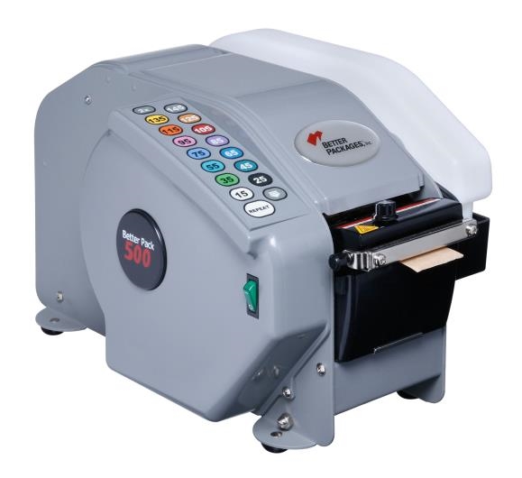 BP500 Electronic Gummed Paper Tape Dispenser
