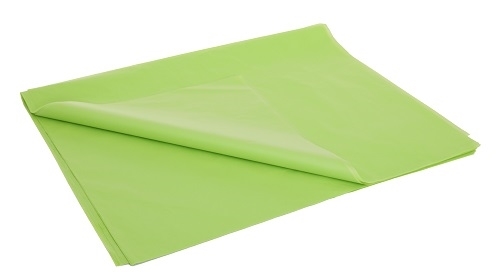 500 x 750mm - Lime Green Tissue Paper - 2