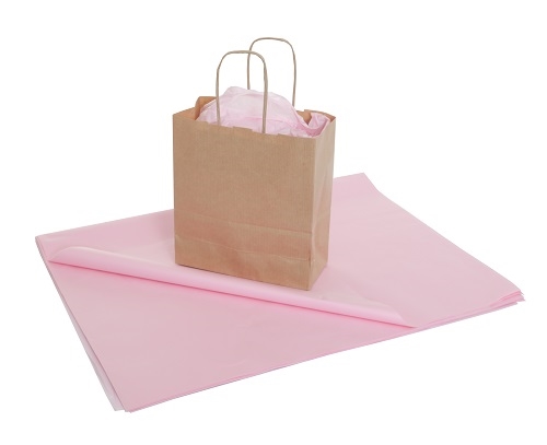 500 x 750mm - Pale Pink Tissue Paper image