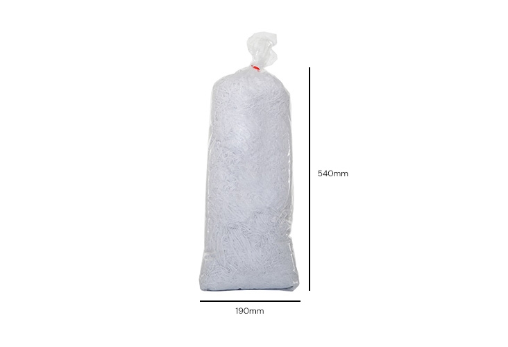 White Shredded Tissue Paper image