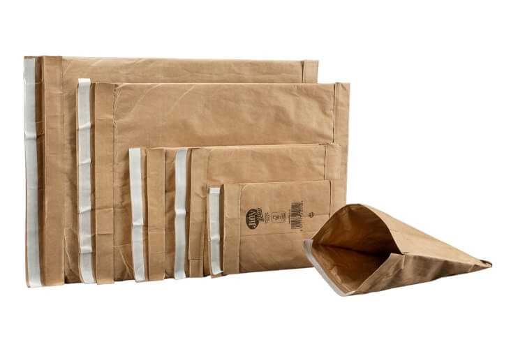422 x 661mm - Size 8 Jiffy Green Padded Bags Image 4