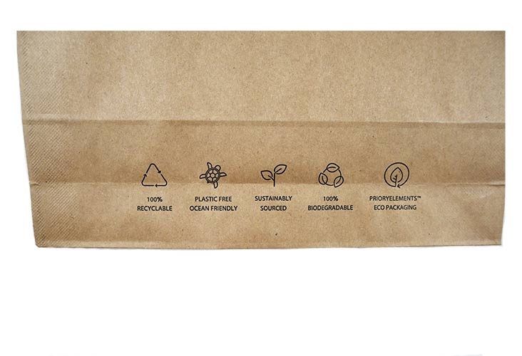Paper Mailing Bags - Priory Elements EcoMailingBags™ - 260 x 410 x 70mm - Hammerhead Shark - 4