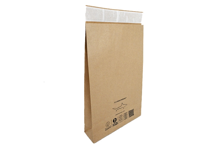 Paper Mailing Bags - Priory Elements EcoMailingBags™ - 410 x 260 x 70mm - Hammerhead Shark Image 6