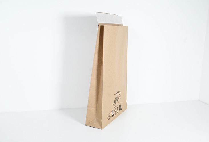 Image of Paper Mailing Bags - Priory Elements EcoMailingBags™ - 430 x 300 x 80mm - Sunda Tiger - 200 Bags