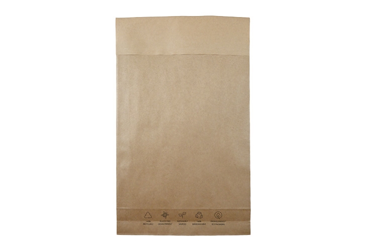 Paper Mailing Bags - Priory Elements EcoMailingBags™ - 250 x 353 x 50mm - Sea Turtle - 3