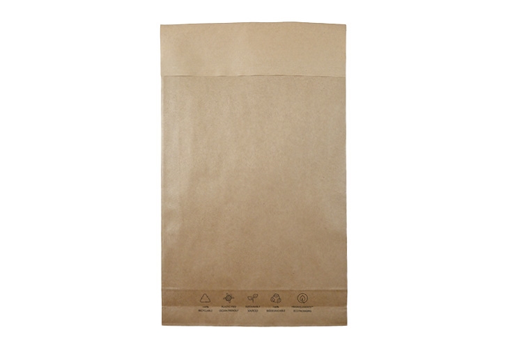 Paper Mailing Bags - Priory Elements EcoMailingBags™ - 353 x 250 x 50mm - Sea Turtle Image 4