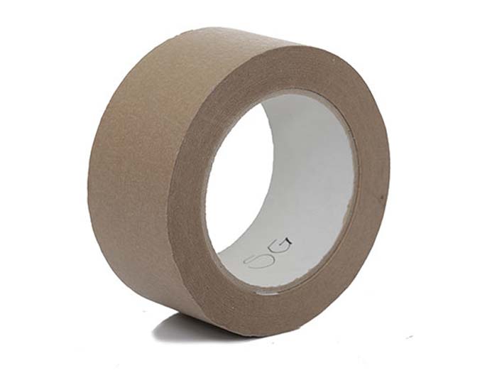 25 x 50m Self Adhesive Paper Tape - 57gsm image