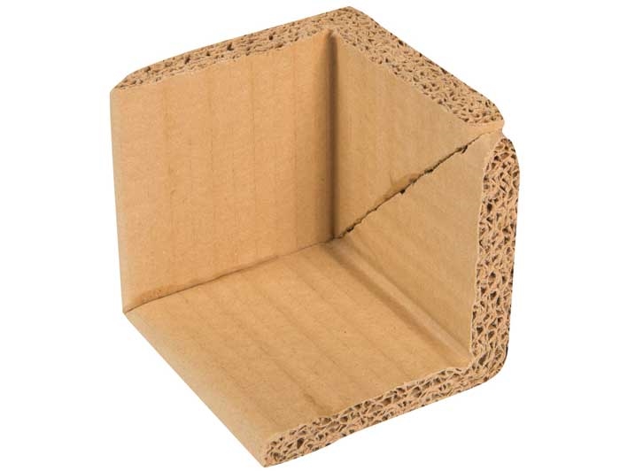 80 x 80 x 80mm Corrugated Corner Protectors image